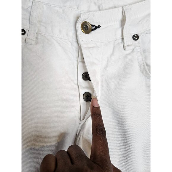 Rag & Bone Standard Issue Fit 2 Slim Leg Button Fly Selvedge Jeans Men Size 29 - Picture 7 of 11